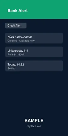 Linksurepay proof screenshot 1