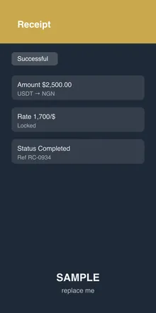 Linksurepay proof screenshot 3